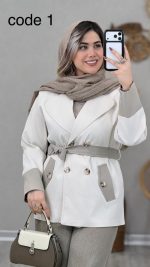 بارانی سانتانا مدل هانا کد 09004