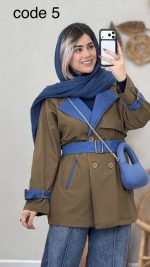بارانی مدل پانیذ کد 09022 A-2 - Image 6