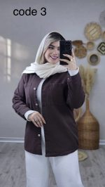 کاپشن تدی مدل ژاله کد 08843 - Image 7