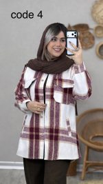 شکت پشمی مدل نورا کد 09011 A-20 - Image 5