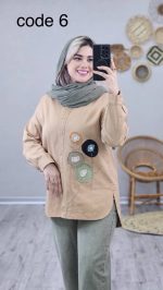 مانتوکتان گلدوزی مدل ساتین کد 08612