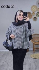 شکت کیمونو مدل مهتا کد 08633 - Image 5