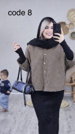 شکت کیمونو مدل مهتا کد 08633 - Image 3