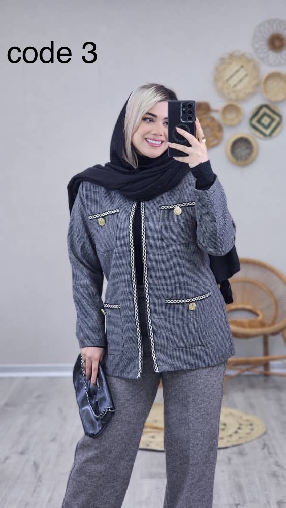 86544 کت مدل مایسا کد 08654 - Image 1