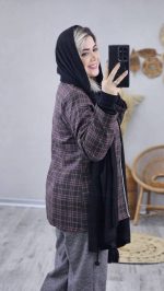 کت مدل مایسا کد 08654 - Image 2