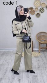 کت و شلوار مدل پردیس کد 08727 - Image 3