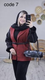 کت کمربند دار مدل دلوین کد 08793 - Image 8
