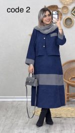سارافون و رویه مدل لیانا کد 09003 B-9 - Image 7