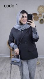 بارانی مدل سلنا 08832 A-20 - Image 5