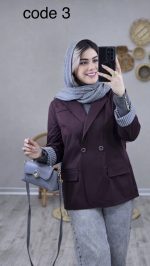 بارانی مدل سلنا 08832 A-20