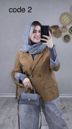 بارانی مدل سلنا 08832 A-20 - Image 4