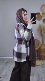 شکت پشمی مدل پوپک کد 08840 A-5 - Image 5