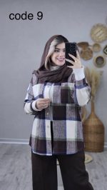 شکت پشمی مدل پوپک کد 08840 A-5