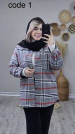 شکت پشمی مدل پوپک کد 08840 A-5 - Image 2