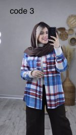 شکت پشمی مدل پوپک کد 08840 A-5 - Image 9