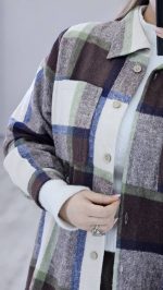 شکت پشمی مدل پوپک کد 08840 A-5 - Image 4