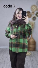 شکت پشمی مدل پوپک کد 08840 A-5 - Image 6