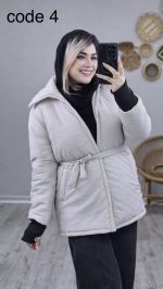 کاپشن مدل ماندانا کد 08851 B-13 - Image 6
