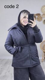 کاپشن مدل ماندانا کد 08851 B-13 - Image 7