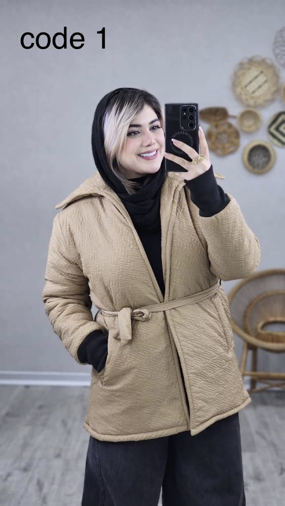 88516 کاپشن مدل ماندانا کد 08851 B-13 - Image 1