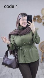 بارانی مدل مینو کد 08863 A-16