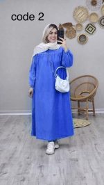 کفتان جین مدل پرند کد 08998 A-19 - Image 2