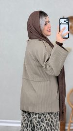 بارانی مدل پارمیدا کد 08897 A-11 - Image 5