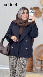 بارانی مدل پارمیدا کد 08897 A-11 - Image 6