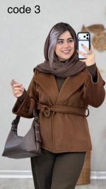 پالتو فوتر مدل سارا کد 08903 A-19