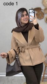 پالتو فوتر مدل سارا کد 08903 A-19 - Image 2