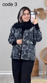 شومیز مدل آیناز کد 08905 A-9 - Image 3