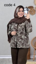شومیز مدل آیناز کد 08905 A-9