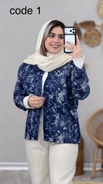 شومیز مدل آیناز کد 08905 A-9 - Image 4
