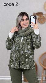 شومیز مدل آیناز کد 08905 A-9 - Image 2