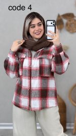 شکت چهارخونه مدل آوا کد 08913 A-21 - Image 3
