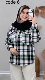 شکت چهارخونه مدل آوا کد 08913 A-21 - Image 5