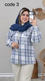 شکت چهارخونه مدل آوا کد 08913 A-21 - Image 6