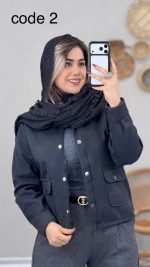 کت دیپلمات مدل مانا کد 08929 A-18 - Image 2