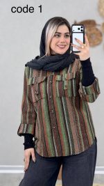 مانتو مدل آویتا کد 08931 A-3 - Image 2