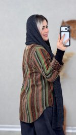 مانتو مدل آویتا کد 08931 A-3 - Image 3