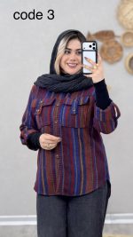 مانتو مدل آویتا کد 08931 A-3 - Image 5