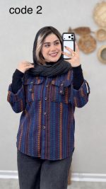 مانتو مدل آویتا کد 08931 A-3 - Image 6
