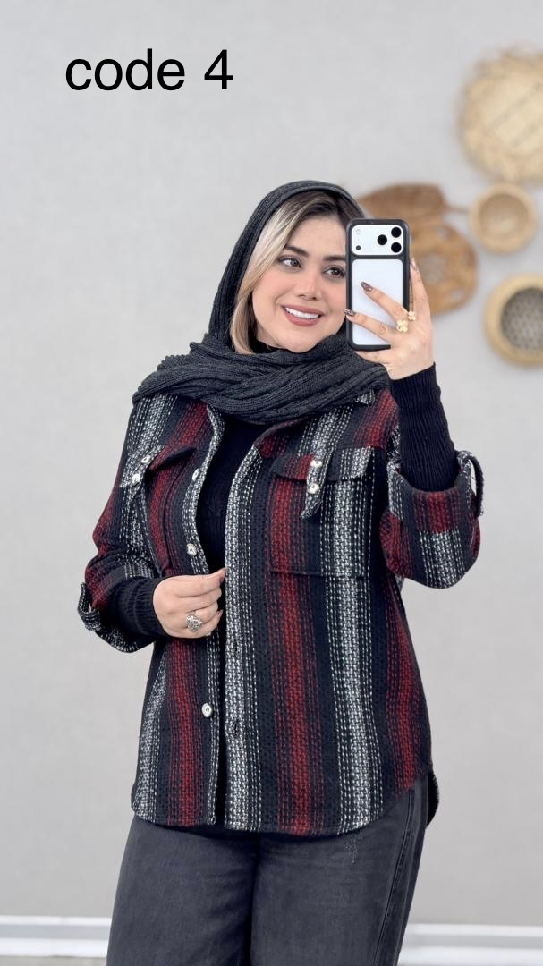 89316 مانتو مدل آویتا کد 08931 A-3 - Image 1