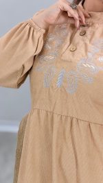 کفتان کمربند دار کد 08952 A-14 - Image 2