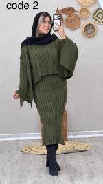 سارافون و رویه بافت مدل بیتا کد 08955 - B-4 - Image 3