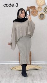 سارافون و رویه بافت مدل بیتا کد 08955 - B-4 - Image 4