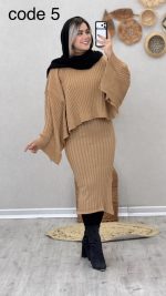 سارافون و رویه بافت مدل بیتا کد 08955 - B-4 - Image 5