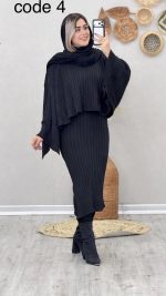 سارافون و رویه بافت مدل بیتا کد 08955 - B-4 - Image 6