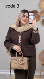 کت مزونی مدل آنید کد 08956 A-21