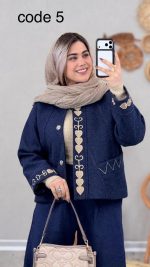 کت مزونی مدل آنید کد 08956 A-21 - Image 7